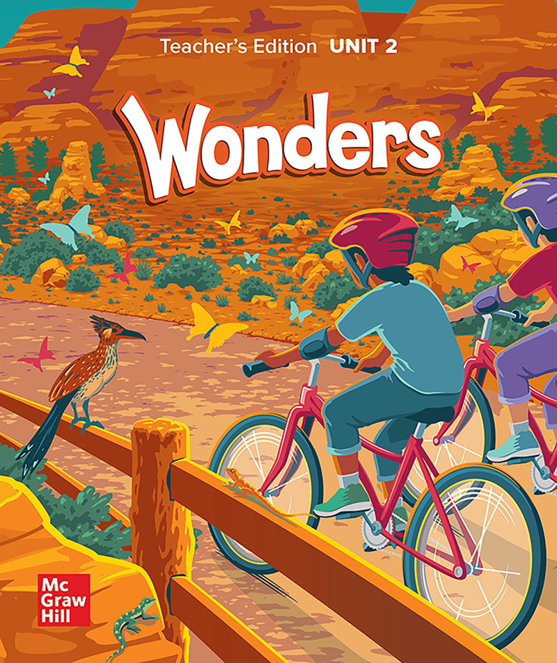 Wonders Grade 3 National Teachers Edition Unit 2