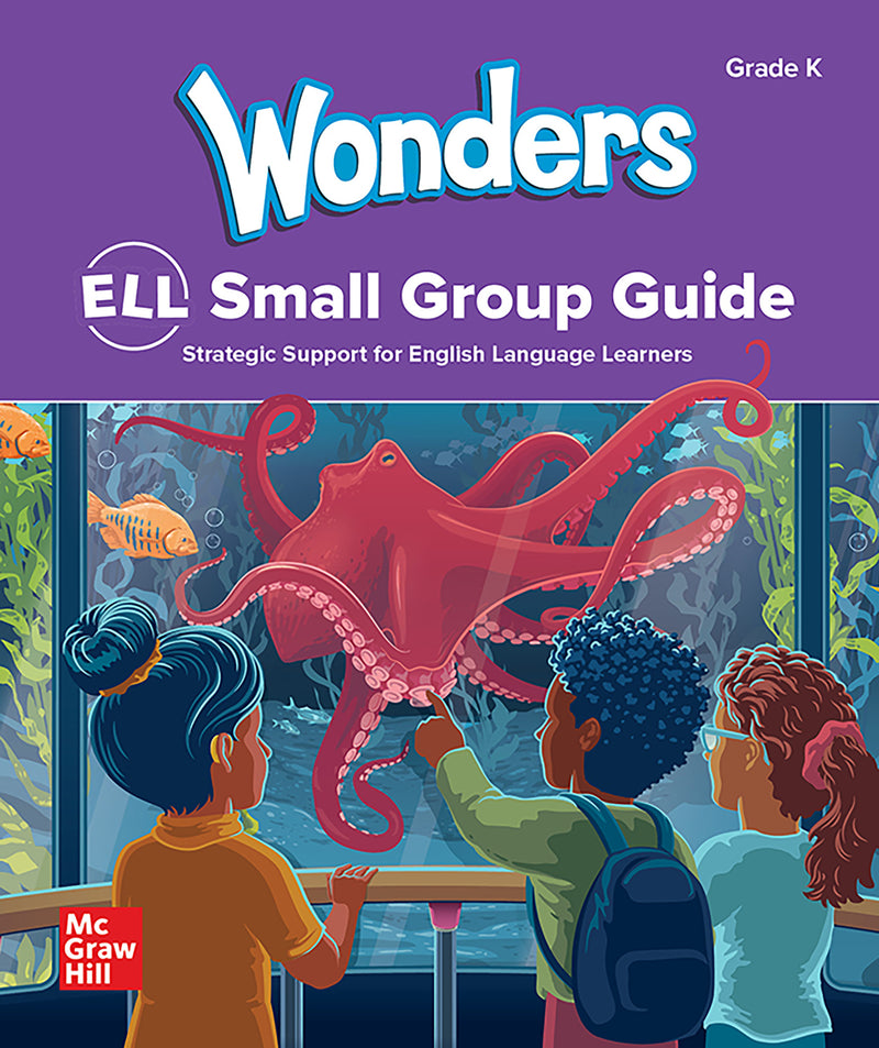 Wonders National Ell Teachers Edition Grade K