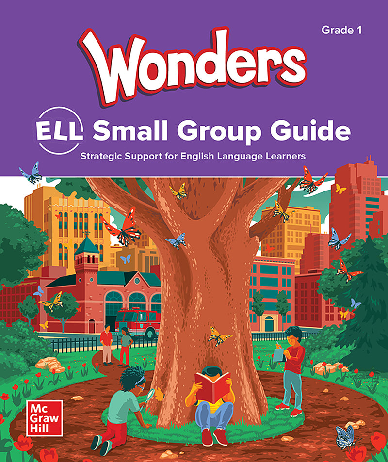 Wonders National Ell Teachers Edition Grade 1