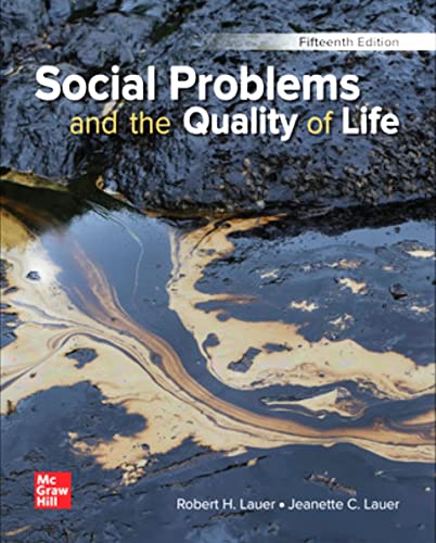 Loose Leaf For Social Problems & The Quality Of Life
