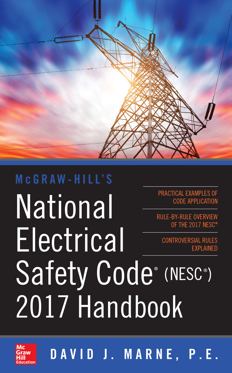 Mcgraw Hills National Electrical Safety Code 2017 Handbook 4e Pb 4e