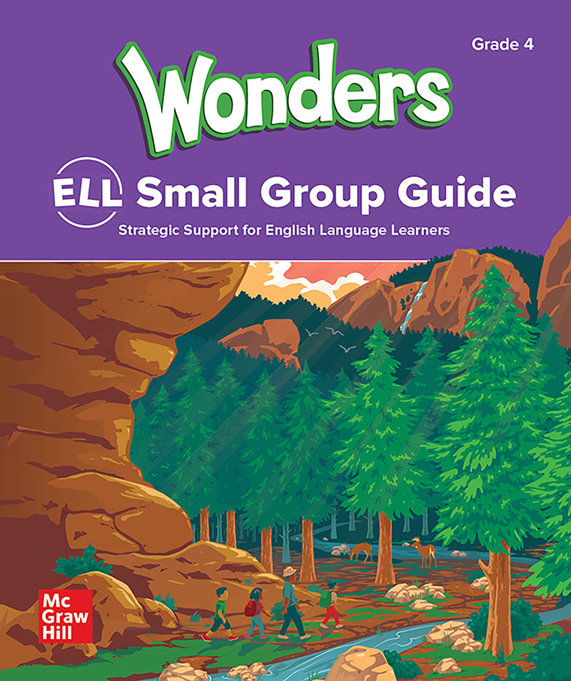Wonders National Ell Teachers Edition Grade 4