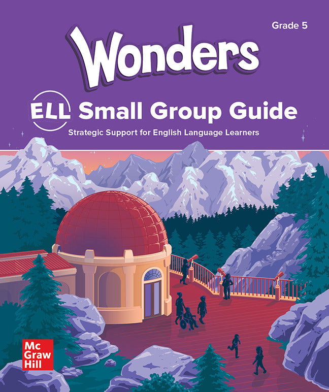 Wonders National Ell Teachers Edition Grade 5