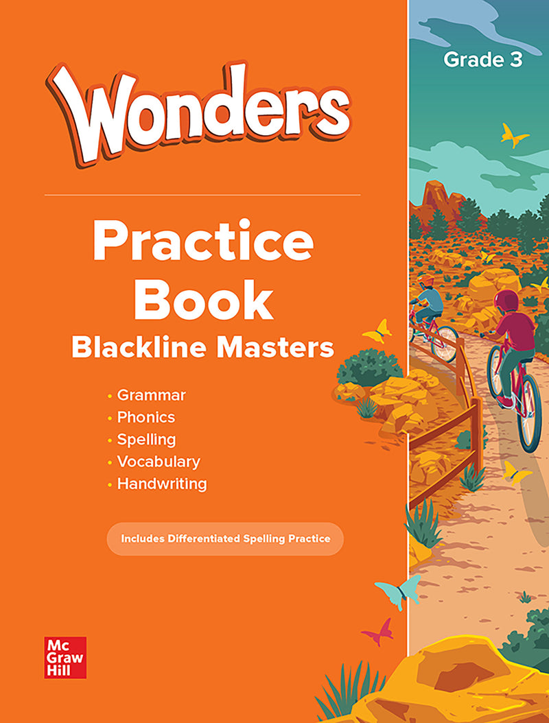 Wonders Grade 3 National Practice Book