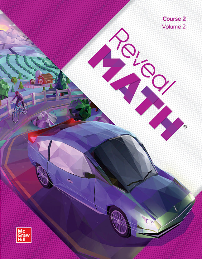 Reveal Math Course 2 Student Edition Volume 2