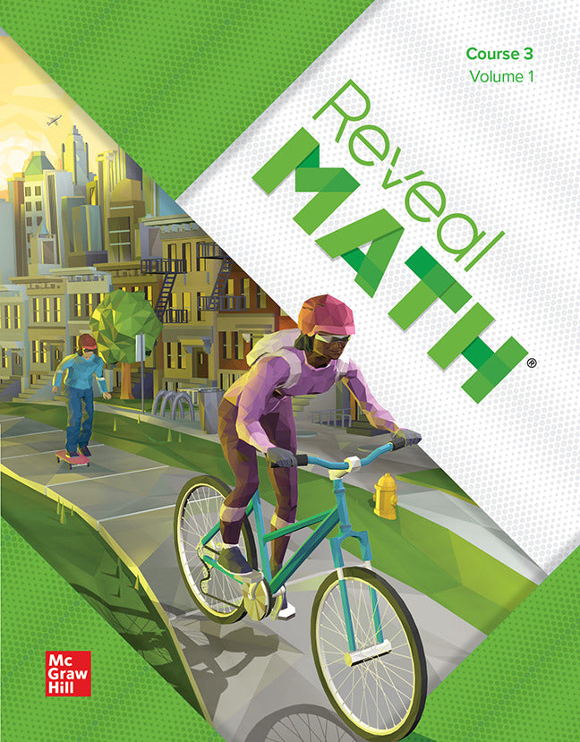 Reveal Math Course 3 Student Edition Volume 1