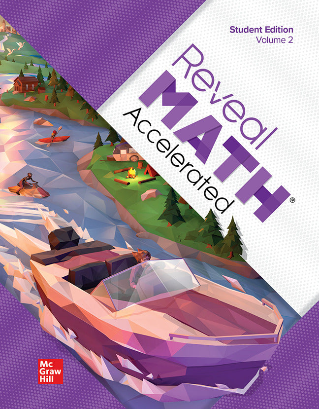 Reveal Math Accelerated Student Edition Volume 2