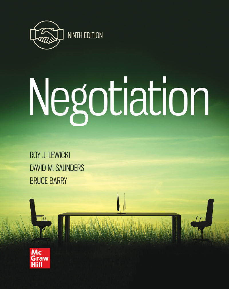 Loose Leaf For Negotiation 9e