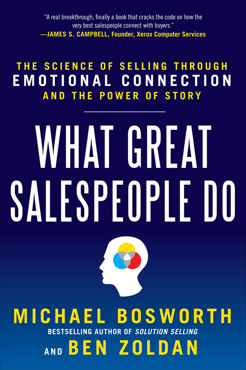 What Great Salespeople Do Pb