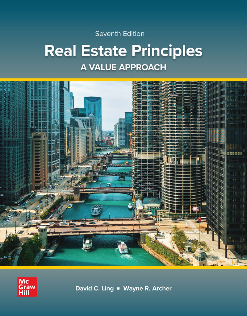 Loose Leaf For Real Estate Principles 7e