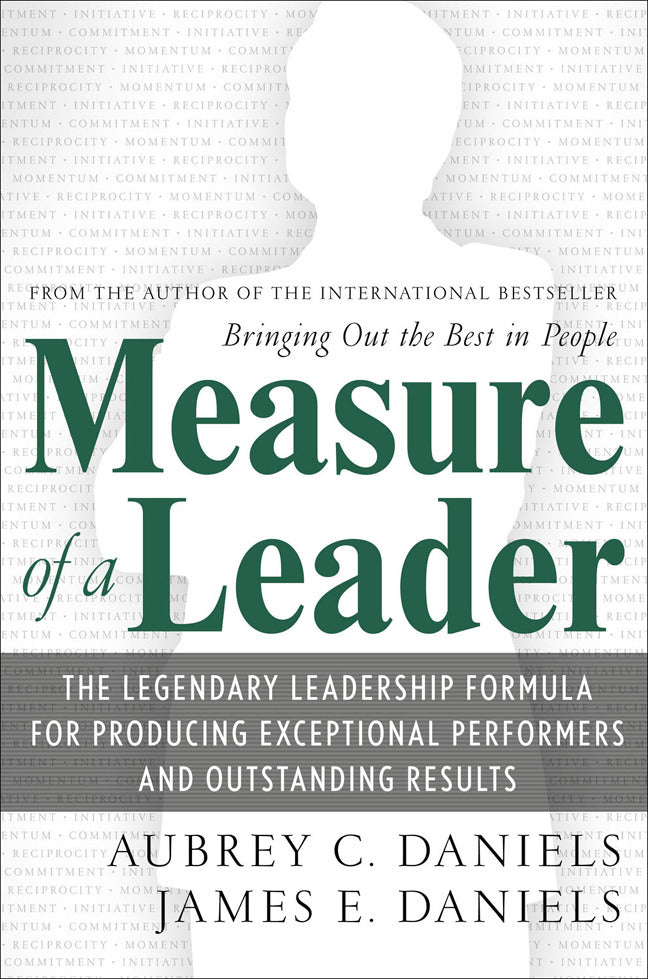 Measure Of A Leader Pb