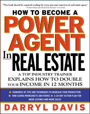 How To Become A Power Agent In Real Estate Pb