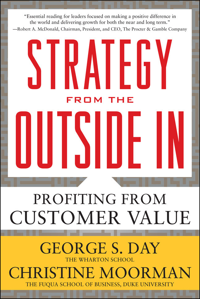 Strategy From The Outside In Pb