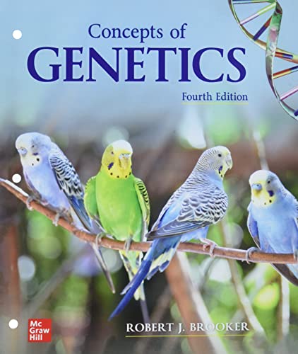 Gen Combo Loose Leaf Concepts Of Genetics; Connect Access Card 4e
