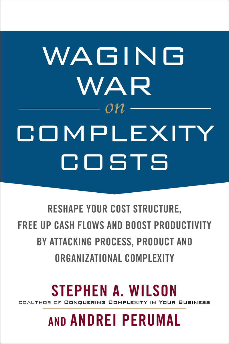 Waging War On Complexity Costs Pb