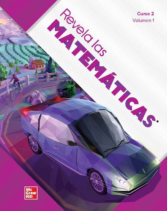 Reveal Math Course 2 Spanish Student Edition Volume 1