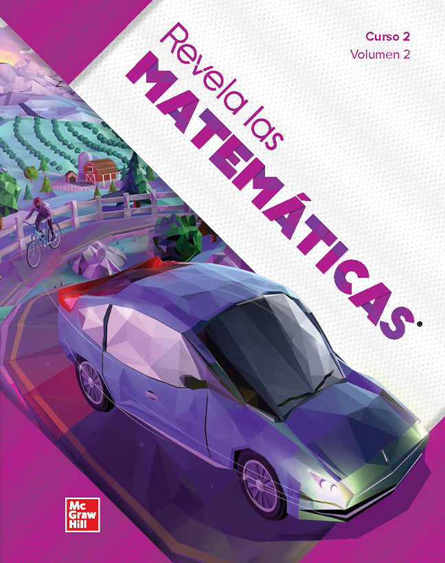 Reveal Math Course 2 Spanish Student Edition Volume 2