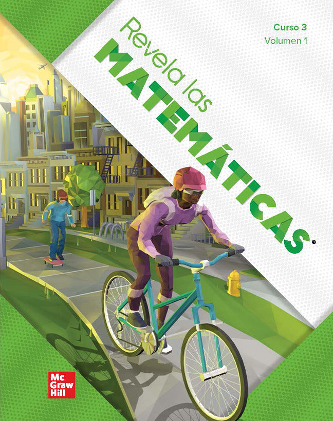 Reveal Math Course 3 Spanish Student Edition Volume 1
