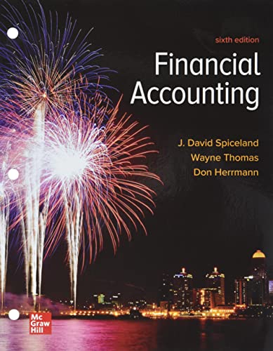 Gen Combo Loose Leaf Financial Accounting; Connect Access Card 6e