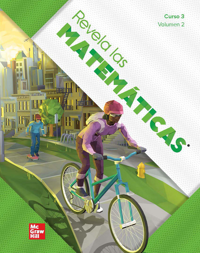 Reveal Math Course 3 Spanish Student Edition Volume 2