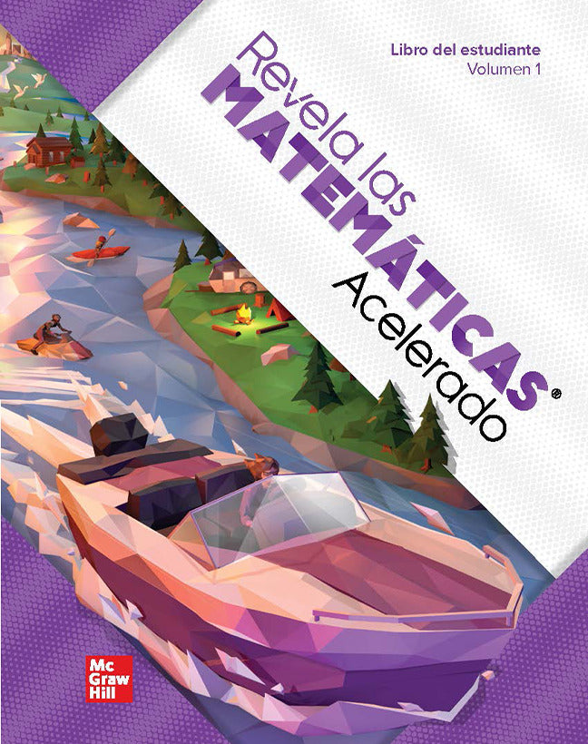 Reveal Math Accelerated Spanish Student Edition Volume 1