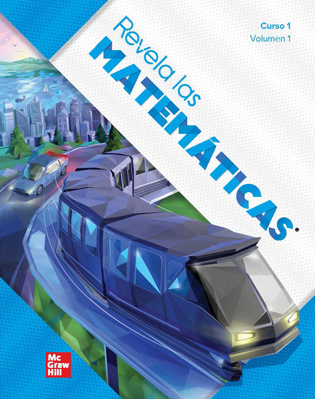 Reveal Math Course 1 Spanish Student Edition Volume 1