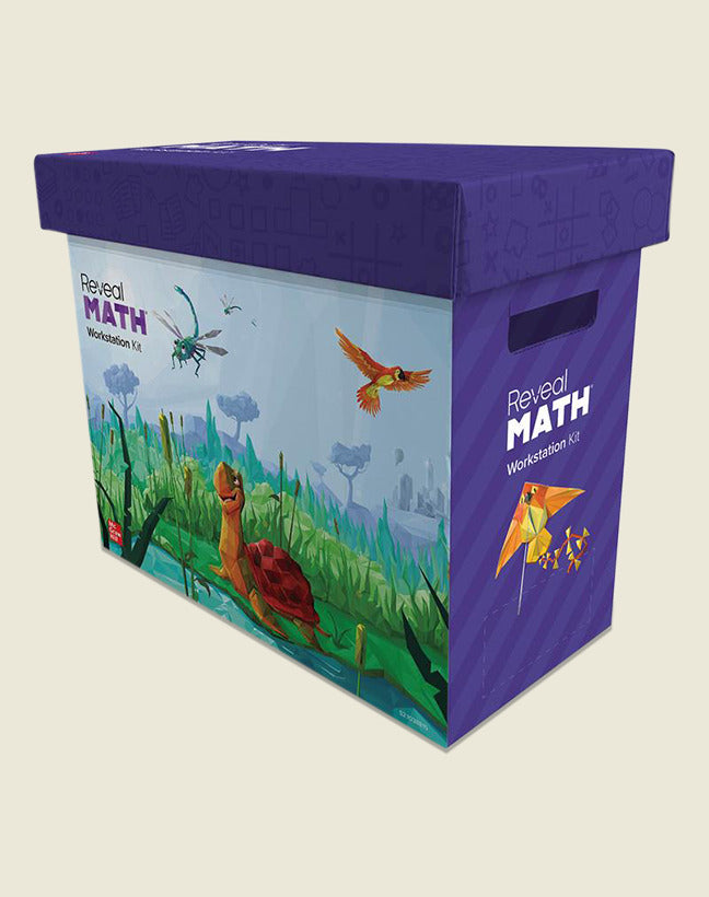 Reveal Math Workstation Kit Grade 2