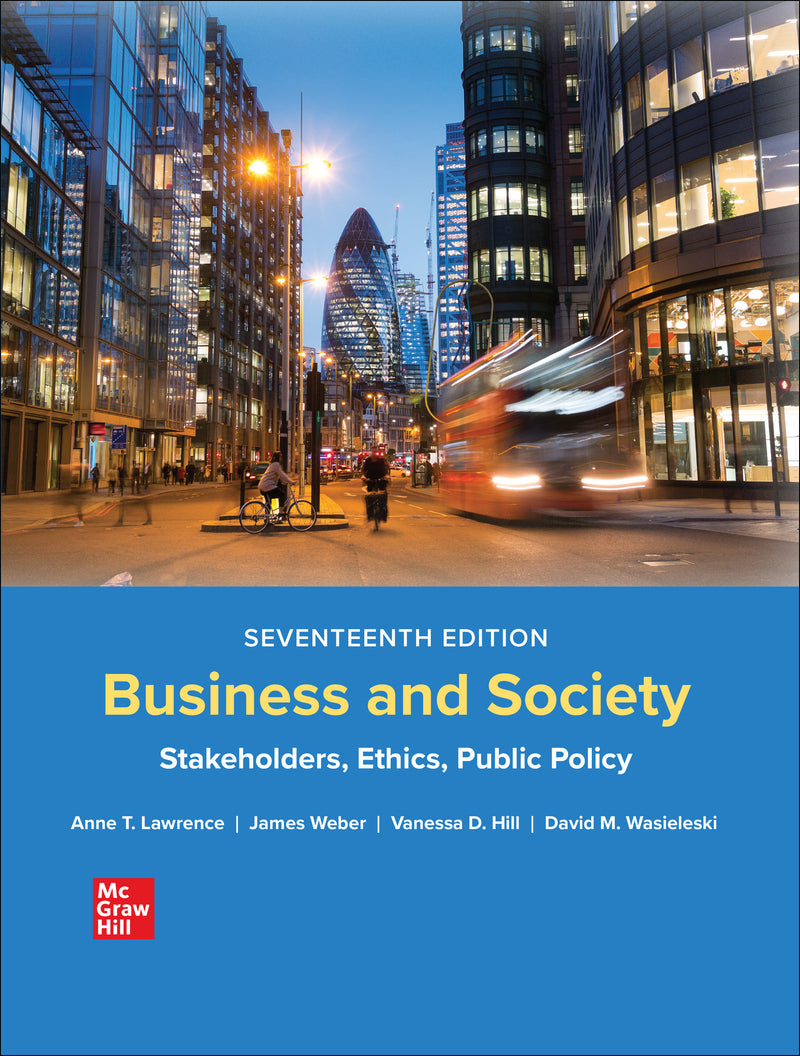 Loose Leaf For Business & Society