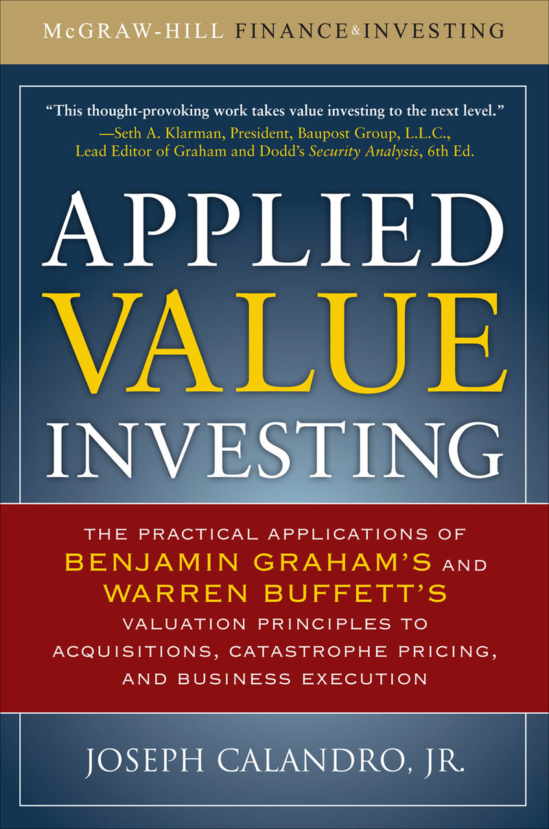 Applied Value Investing Pb