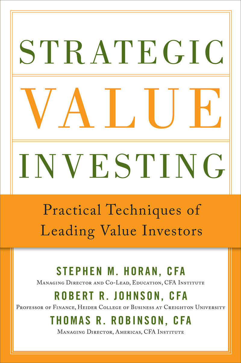 Strategic Value Investing Pb