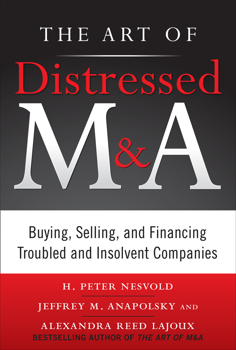 The Art Of Distressed M&A Pb