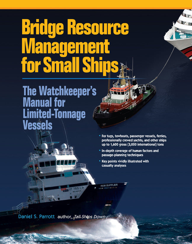 Bridge Resource Management For Small Ships Pb