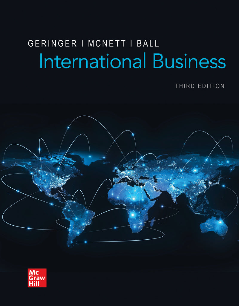 Loose Leaf For International Business 3e