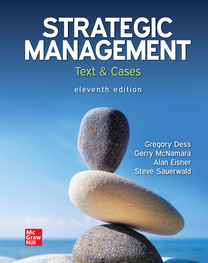 Loose Leaf For Strategic Management Text & Cases