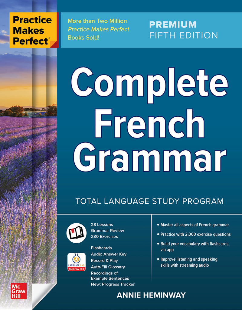 Practice Makes Perfect Complete French Grammar Premium Fifth Edition 5e
