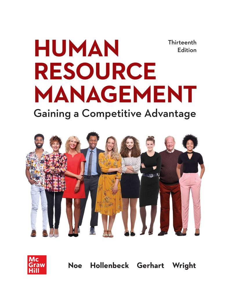 Loose Leaf For Human Resource Management Gaining A Competitive Advantage