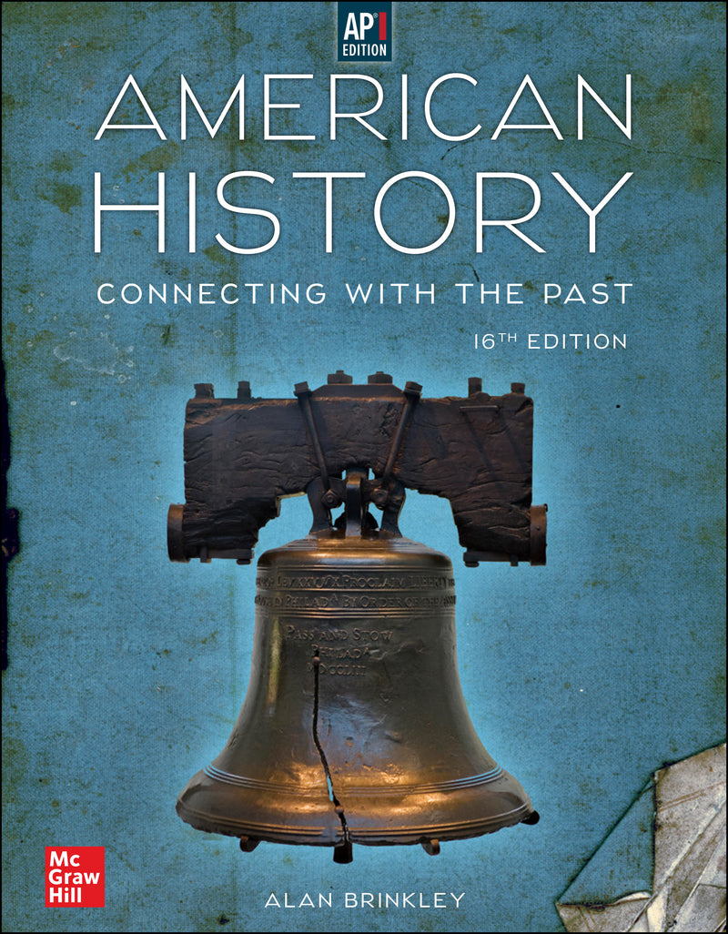 Brinkley American History Ap Ed 2023 16e Student Edition