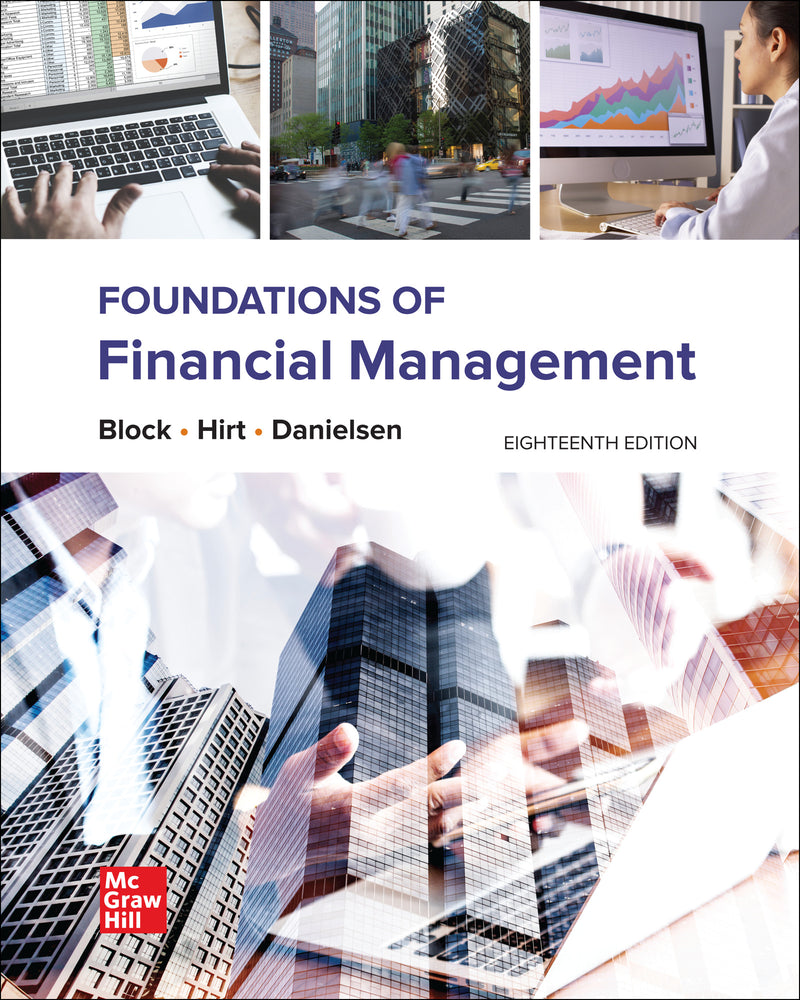 Loose Leaf For Foundations Of Financial Management