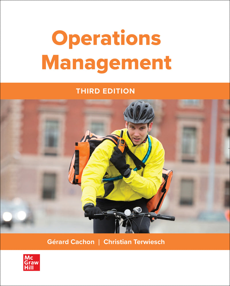 Loose Leaf For Operations Management 3e