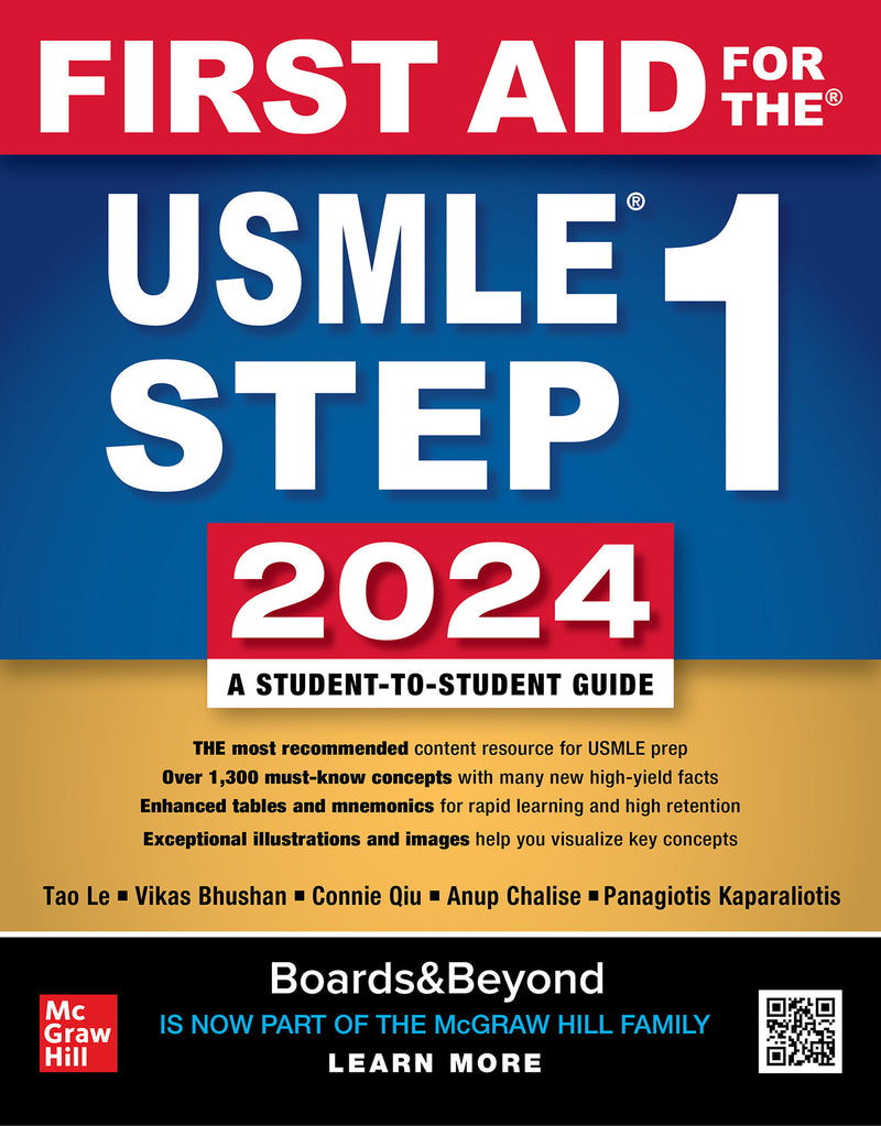 First Aid For The Usmle Step 1 2024 34e