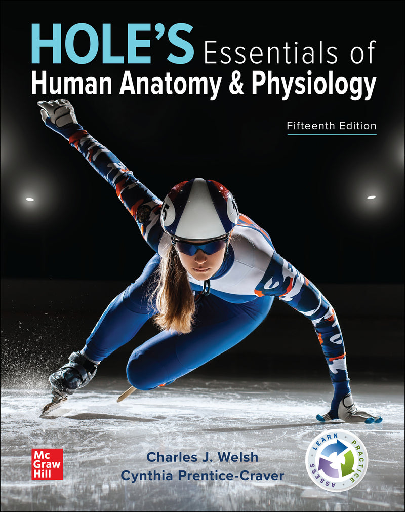 Loose Leaf For Holes Essentials Of Human Anatomy & Physiology