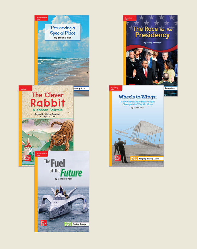Wonderworks Grade 3 Apprentice Leveled Reader Update Package 6 Ea.