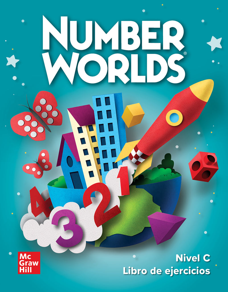 Number Worlds Level C Spanish Student Workbook