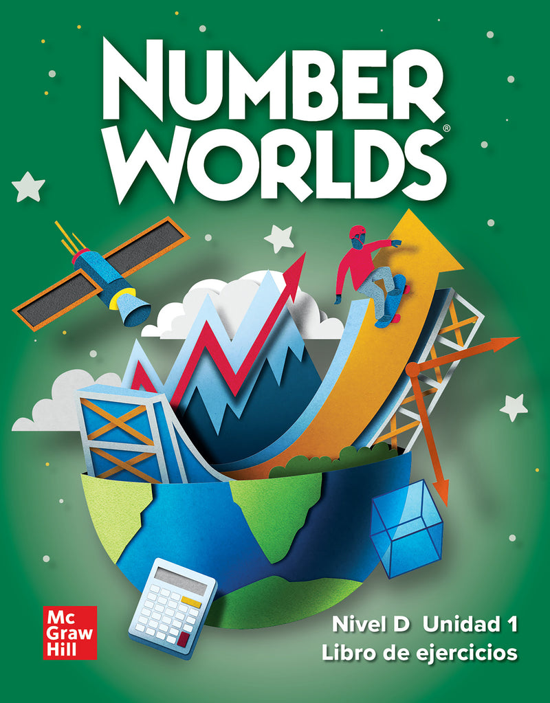 Number Worlds Level D Unit 1 Spanish Student Workbook