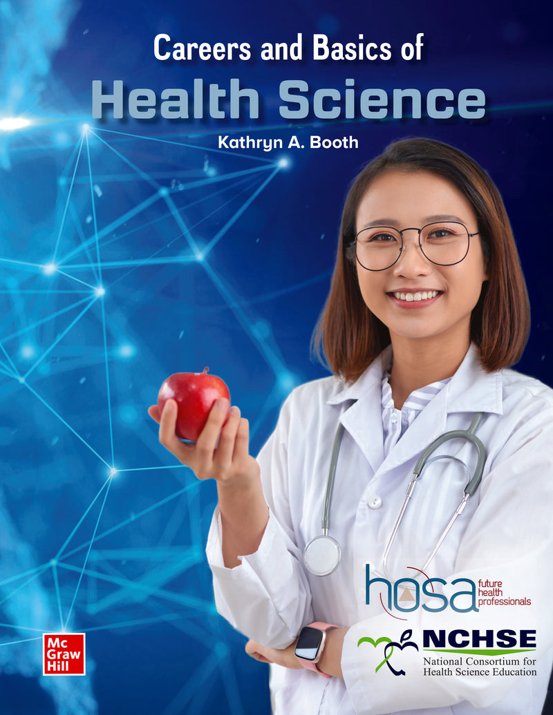 Careers & Basics Of Health Science Student Edition