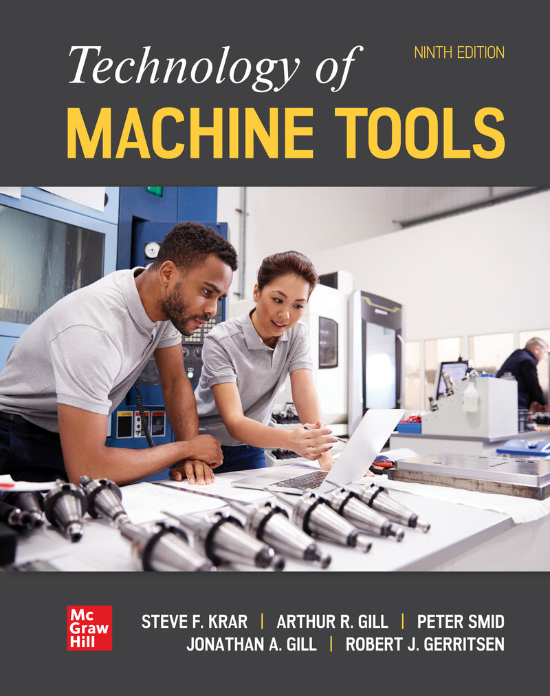 Student Workbook For Technology Of Machine Tools 9e