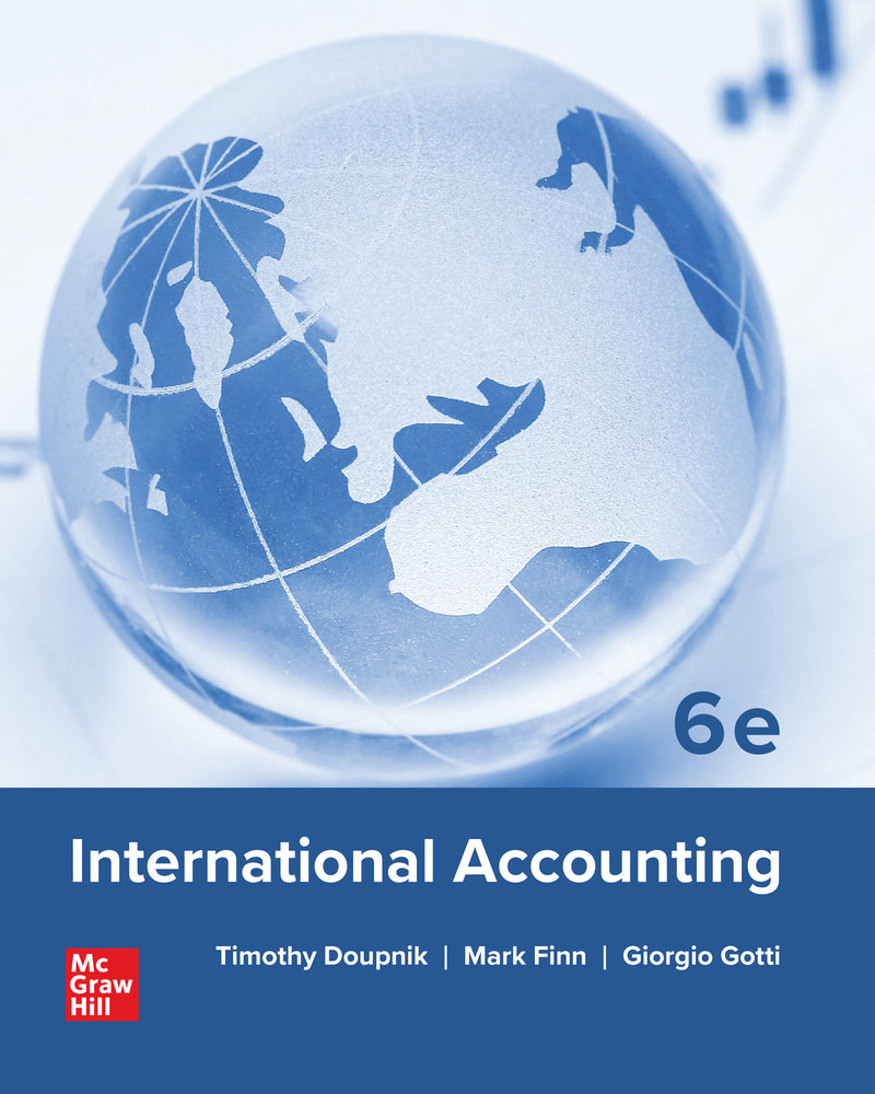 Loose Leaf For International Accounting 6e