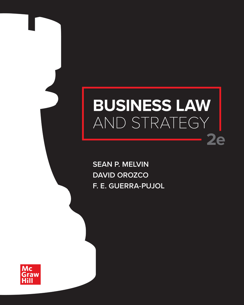 Loose Leaf For Business Law & Strategy 2e
