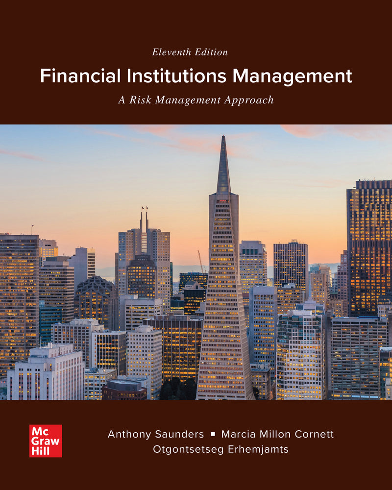 Loose Leaf For Financial Institutions Management