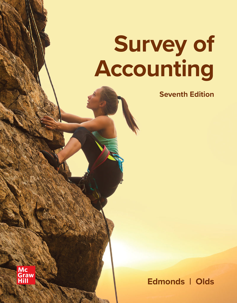 Loose Leaf For Survey Of Accounting 7e